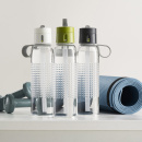 Butelka na wodę DOT Active z kontrolą spożycia Joseph Joseph zielona 81096