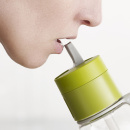 Butelka na wodę DOT Active z kontrolą spożycia Joseph Joseph zielona 81096