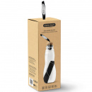 Butelka na wodę, filtr węglowy, pokrowiec Eau Good Black Blum EGG005