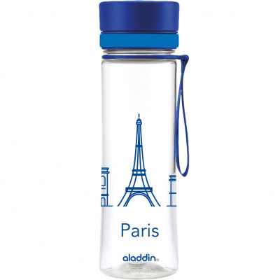 Butelka na wodę Paris Aveo Aladdin Hydration On The Go 0,6 Litra, niebieska 10-01102-085