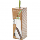 Butelka na wodę w pokrowcu z filtrem węglowym Eau Good Black Blum, seledynowa EGG002