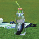 Butelka na wodę z filtrem węglowym Eau Good Black Blum fioletowa EG003