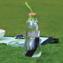 Butelka na wodę z filtrem węglowym Eau Good Black Blum niebieska EG001