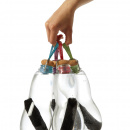 Butelka na wodę z filtrem węglowym Eau Good Black Blum seledynowa EG002