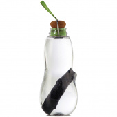 Butelka na wodę z filtrem węglowym Eau Good Black Blum seledynowa EG002