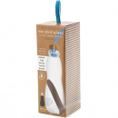 Butelka na wodę z filtrem węglowym Eau Good Black Blum w pokrowcu, niebieska EGG001