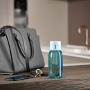 Butelka na wodę z kontrolą spożycia Dot 400ml Joseph Joseph różowa 81052