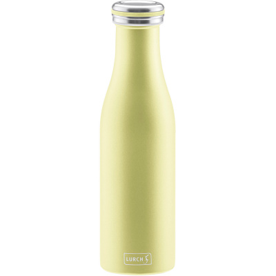 Butelka stalowa izolowana 0,5 Litra Lurch perłowo-żółta LU-00240942