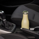 Butelka stalowa izolowana 0,5 Litra Lurch perłowo-żółta LU-00240942