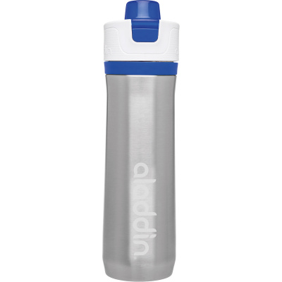 Butelka stalowa z ustnikiem Active Hydration Aladdin niebieska 10-02674-005