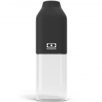 Butelka szczelna na wodę 0,5 Litra Positive Monbento czarna 101101002