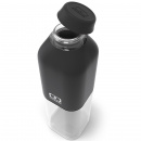 Butelka szczelna na wodę 0,5 Litra Positive Monbento czarna 101101002