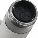 Butelka szklana na wodę z filtrem 0,6 Litra To Go Lekue 0301018G10M017