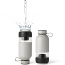 Butelka szklana na wodę z filtrem 0,6 Litra To Go Lekue 0301018G10M017