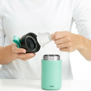 Butelka termiczna 0,3 Litra To Go Lekue różowa 0302535R06M033