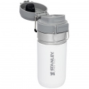 Butelka termiczna 100% szczelna, biała 0,47 Litra Quick Flip GO Stanley 10-09148-024