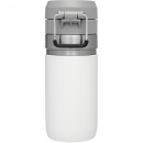 Butelka termiczna 100% szczelna, biała 0,47 Litra Quick Flip GO Stanley 10-09148-024