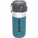 Butelka termiczna 100% szczelna, turkusowa 0,47 Litra Quick Flip GO Stanley 10-09148-026