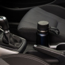 Butelka termiczna granatowa, stalowa, 0,5 Litra Outdoor Lurch LU-00240970