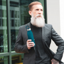 Butelka termiczna, stalowa na wodę, turkusowa Aladdin 0,55 Litra 10-09425-004