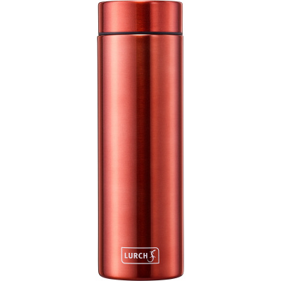 Butelka termiczna w kształcie szminki do ust 0,3 Litra Lurch czerwień poppy red LU-00240952