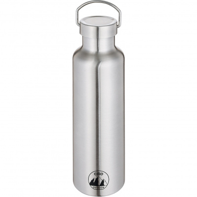 Butelka termiczna z uchwytem 0,75 Litra Grigio Cilio CI-545661