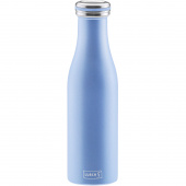 Butelka termiczna ze stali nierdzewnej 0,5 Litra Lurch perłowo-niebieska LU-00240940