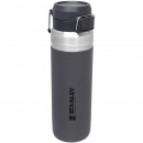 Butelka turystyczna, stalowa, szczelna 1 Litr Quick Flip Stanley grafitowa 10-09150-063