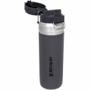 Butelka turystyczna, stalowa, szczelna 1 Litr Quick Flip Stanley grafitowa 10-09150-063