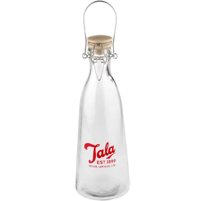 Butelka Vintage Retro Tala czerwona 10B19610_C