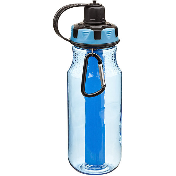 Butelka z wkładem żelowym CoolGear Excursion niebieska