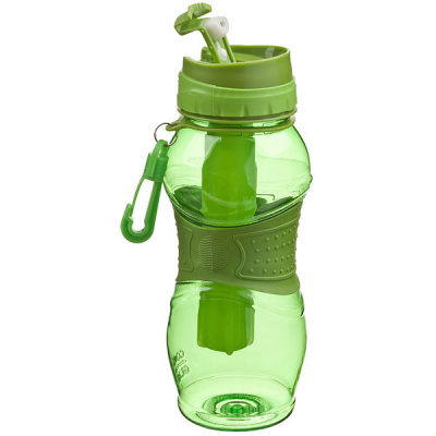 Butelka z wkładem żelowym CoolGear Riviera zielona 8222-04