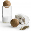 Butelki do przypraw z dębowym korkiem Sagaform Oak 2 sztuki SF-5017178