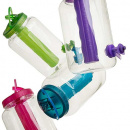 Butla na napoje z wkładem chłodzącym CoolGear Gallon różowa 119-03