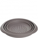 Cedzak silikonowy składany Lurch 1,0l LU-00210235