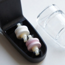 Ceramiczna ostrzałka wodna do noży Global czarno-czerwona 220BR