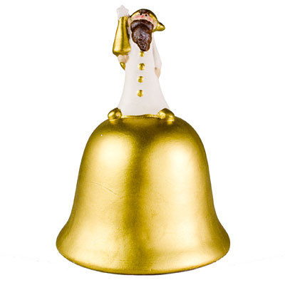 Ceramiczny dzwonek świąteczny Drescher dr 33810511