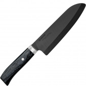 Ceramiczny nóż szefa kuchni Santoku 16 cm Kyocera Japan JPN-160NBK