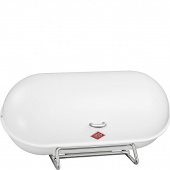 Chlebak biały, stalowy Breadboy Wesco 222201-01