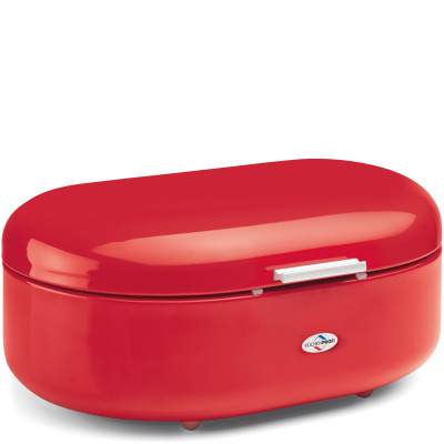 Chlebak czerwony, stalowy Viola Kuchenprofi KU-0903171400