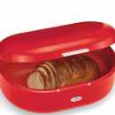 Chlebak czerwony, stalowy Viola Kuchenprofi KU-0903171400