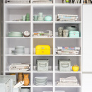 Chlebak do małej kuchni różowy Single Grandy Wesco pink