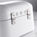 Chlebak do małej kuchni różowy Single Grandy Wesco pink