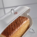 Chlebak duży, turkusowy, stalowy Breadboy Wesco 222201-54