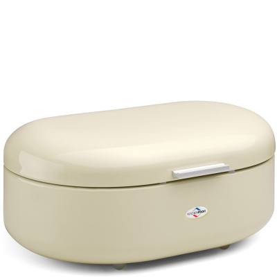 Chlebak kremowy, stalowy Viola Kuchenprofi KU-0903172200