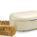 Chlebak kremowy, stalowy Viola Kuchenprofi KU-0903172200