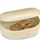 Chlebak kremowy, stalowy Viola Kuchenprofi KU-0903172200