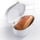 Chlebak owalny czerwony duży Elly Wesco 236201-02