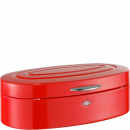 Chlebak owalny czerwony duży Elly Wesco 236201-02