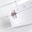 Chlebak owalny duży biały Elly Wesco 236201-01